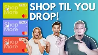 BDO ShopMore MasterCard the Ultimate Shopping Companion
