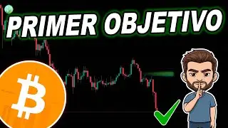 📈&iexcl;PRIMER OBJETIVO! Bitcoin ha llegado a nuestra zona marcada, &iquest;qu&eacute; pasar&aacute; ahora