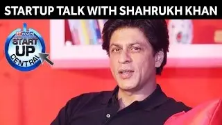 Startup Talk with Shahrukh Khan - Full Episode | ET NOW Startup central