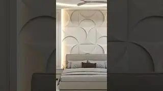3D Wall Pattern ,Sketchup tutorial #sketchup tutorial  #sketchup #render #designer #3ddesign #shorts