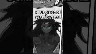 NEURO'S FIRST CODE SCARED VEDAL SO HARD #vtuber #vtuberclips #memes  #envtuber #anime #memes