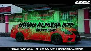Nissan Almera / Versa / Sunny N17 - Bolt On Turbo (MUST WATCH !!!)
