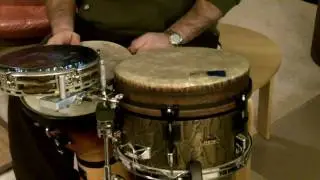 remo mondo snare drum demonstration and sound sample