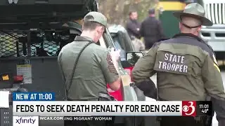 Federal prosecutors seek death penalty for Eden double murder