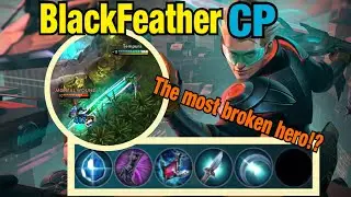 Nerf this hero please! Blackfeather CP Jungle 3v3 Gameplay Vainglory in 2023