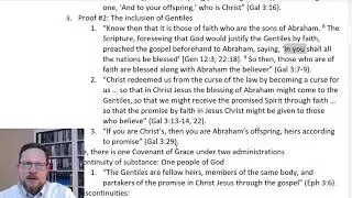 The Biblical Theological Case for Covenantal Baptism, Part 1
