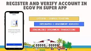 EGOV PH SUPER APP REGISTRATION AND VERIFICATION | HOW TO CREATE EGOV PH ACCOUNT
