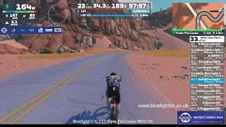 BlueLightCC B TTT Triple Flat Loops 08/01/26