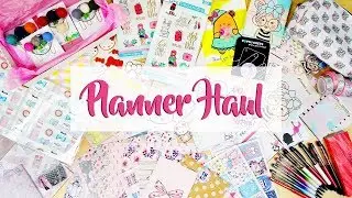 PLANNER HAUL | October 2018