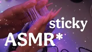 My second time doing ASMR. (SATISFYING mic scratching and water spray on my mic 🎤 😴🌚✨️)