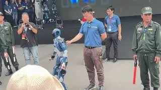 Vinmotion robot made in Vietnam 