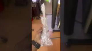 Clear acrylic table sign stands