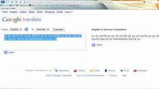 Curiosa funcion google translate BeatBox