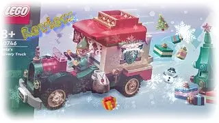 Lego Santa´s Delivery Truck 40746 Review