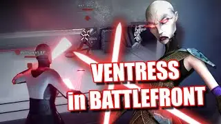 Ventress is OVERPOWERED in Battlefront 2