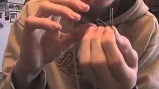Mysterious Bending Paperclip