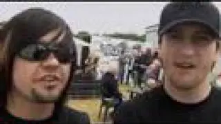 NME Video: Bullet For My Valentine at Download 2008