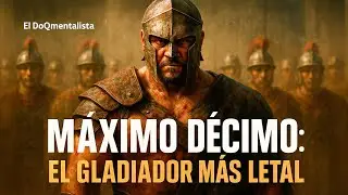 Documental: M&aacute;ximo D&eacute;cimo Meridio, la verdad oculta del gladiador m&aacute;s letal | historia