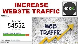 Increase Website Traffic Fast Using 10KHits Exchanger | How To Buy 10k Hits