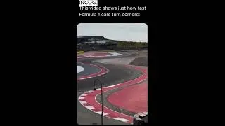 This Is What 6.5G Feels Like in Formula 1 🤯🏎️ | #shorts