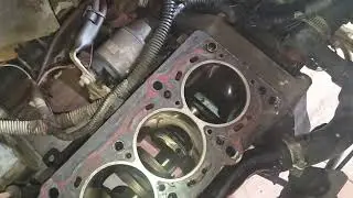 Engine ring broke, see one of the reasons.