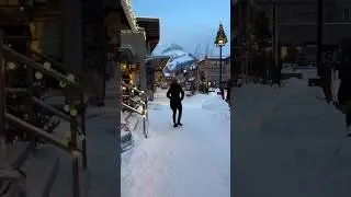 Merry Christmas from beautiful 📍Banff, Alberta, Canada 🇨🇦 ✨🤍
