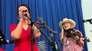 FADED LOVE by Trish Harris with Trish Harris & River Junction Band at WSMSS in Lawton OK 7-11-25