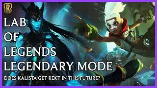 Ekko Legendary Run Lab of Legends | Legendary Lab of Legends | Lab of Legends Runeterra