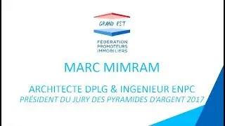 Marc Mimram |&nbsp;Conf&eacute;rence Strasbourg 2017