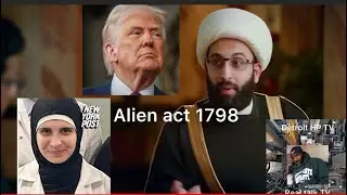 Trump uses Enemy Aliens Act of 1798 and disrupts the leftist agenda to collapse American society