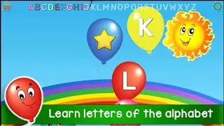 Education Fun Balloon Kid Game | AtoZ | PaperBagBoy | Funny Kids | Education Game