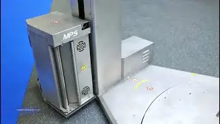 Stretchmaschine DISCOVERY Edelstahl (halbautomatisch) - Technifol - 2023