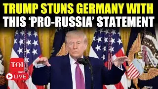Trump LIVE: &lsquo;Hate Russia But Love Germany Which Actually&hellip;&rsquo;: US President&rsquo;s SHOCKER Amid NATO Tiff