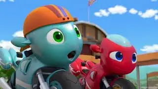 Ricky Zoom | Toot and the Wheelies | Cartoon for Kids