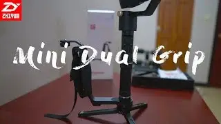 Zhiyun Crane Plus Mini Dual Grip