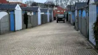 GAZ 69 M eerste proefrit