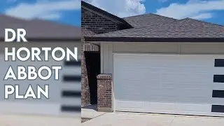 DR Horton Abbot Floor Plan | Tres Tierras | Georgetown, TX