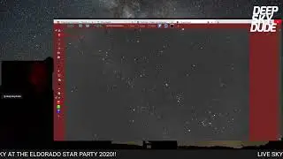 LIVE ALL SKY CAM AT ELDORADO STAR PARTY 2020!