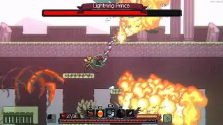 Metal Unit (EA) part 4 - Lightning Prince Obliterated (Nerf This!)