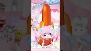 CHIBI&rsquo;S NEW VTUBER MODEL IS A WEINER?! 🌭 #shorts #chibidoki #vtuber