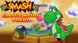 Super Smash Bros. (N64) | Classic Mode (1P Game: Yoshi) [Playthrough]