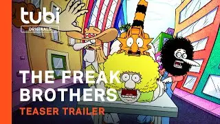 The Freak Brothers | Teaser Trailer | A Tubi Original
