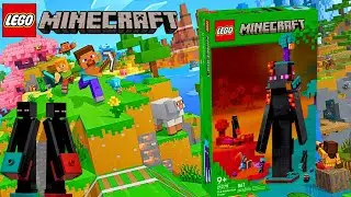 LEGO MINECRAFT 21279 THE ENDERMAN TOWER