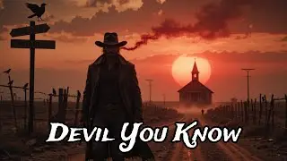 Devil You Know (Cover) Tyler Bradon - Dark Country Cowboys ballad #SouthernGothic #Americana
