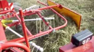 RANGHINATORE RESTAURATO-NEW RAKE FOR FORAGE Pottinger