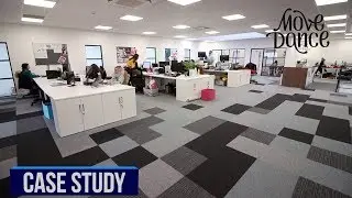Office Mezzanine Floor - Move Dance Case Study
