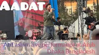 🎤 Atif Aslam – Aadat (Live at AIUB) | Music Beyond Boundaries | Full Performance