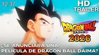 COULD A DRAGON BALL DAIMA 2026 MOVIE BE ANNOUNCED AT THE GENKIDAMATSURI? | DBS THEORIES