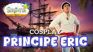 COSPLAY de PRINCIPE ERIC | LA SIRENITA