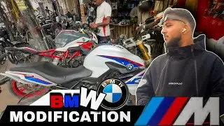 BMW MODIFICATION MOST EXPANSIVE 😢 || sahil Morya vlogs || 